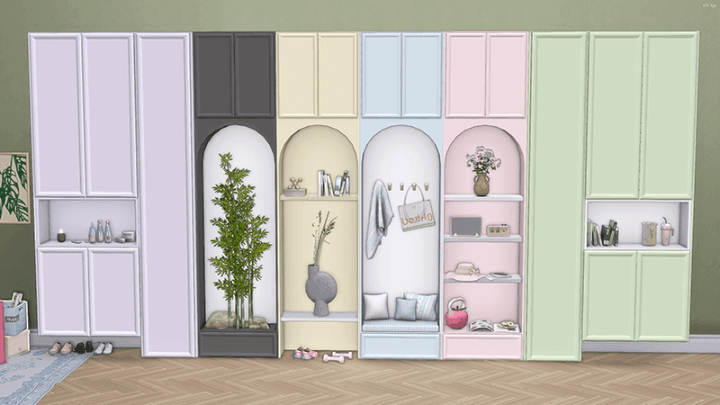 Галерея мода Мебель для прихожей Entryway #2